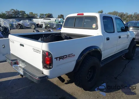 2001 Toyota Tacoma Prerunner V6 из США, поврежденный, VIN 5TEGN92N21Z856446